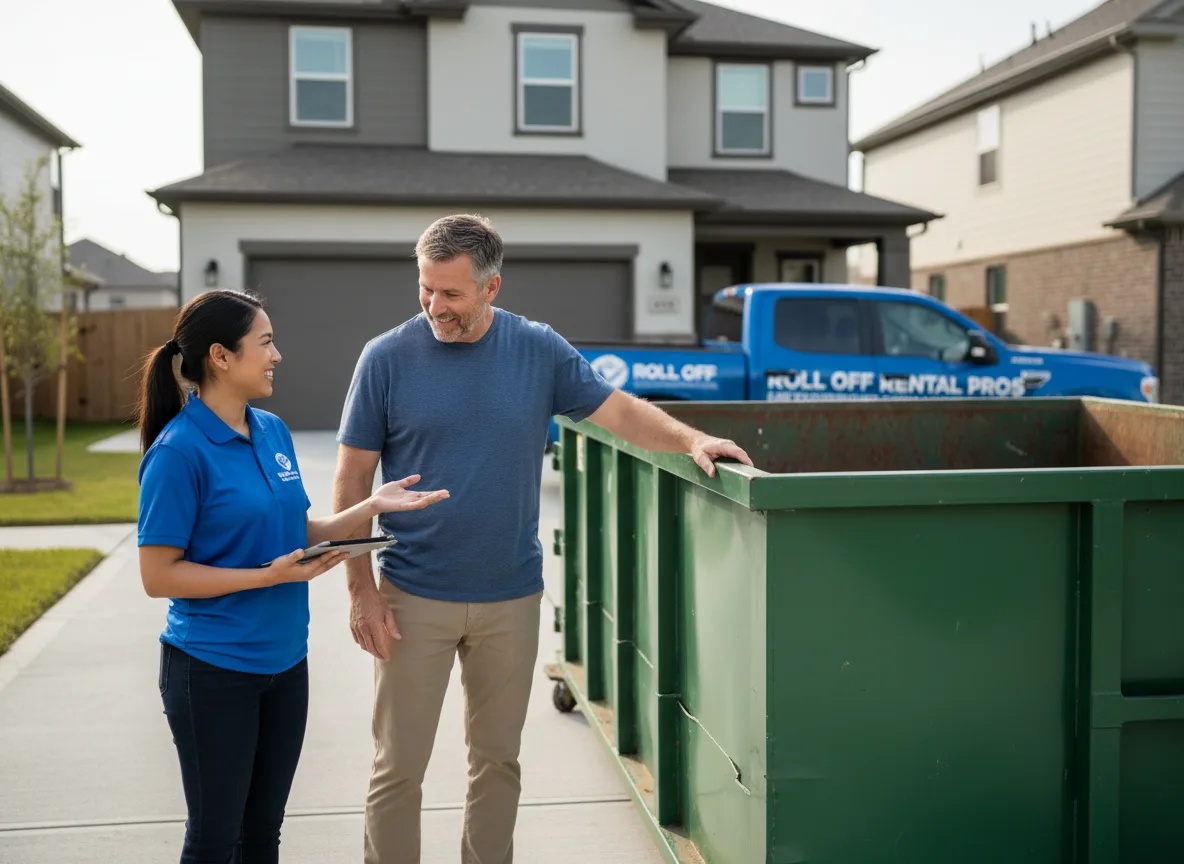 Roll Off Dumpster Rental Nemo, SD FAQs